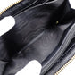 GUCCI Round Zipper GG Marmont Long Wallet, Leather, Black with Gold Hardware