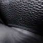 GUCCI Round Zipper GG Marmont Long Wallet, Leather, Black with Gold Hardware