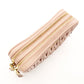 MIU MIU Matelassé Shoulder Bag Pink Leather Crossbody Gold Hardware 7-12-677