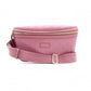 GUCCI Handbag, PVC, Pink, GG Imprimé, Waist Bag, Body Bag, GG Logo