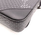LOUIS VUITTON Trio Messenger 3D Canvas Damier Graphite Handbag, Leather, Gray, Men's
