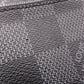 LOUIS VUITTON Trio Messenger 3D Canvas Damier Graphite Handbag, Leather, Gray, Men's