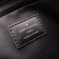 LOUIS VUITTON Trio Messenger 3D Canvas Damier Graphite Handbag, Leather, Gray, Men's