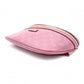 GUCCI Handbag, PVC, Pink, GG Imprimé, Waist Bag, Body Bag, GG Logo