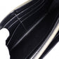 YVES SAINT LAURENT Bicolor Surpis Long Wallet, Leather, Black