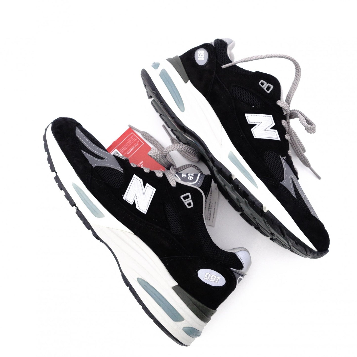 NEW BALANCE U991 BK2 Made in England U991 BK2 Trainers Black 25.0cm