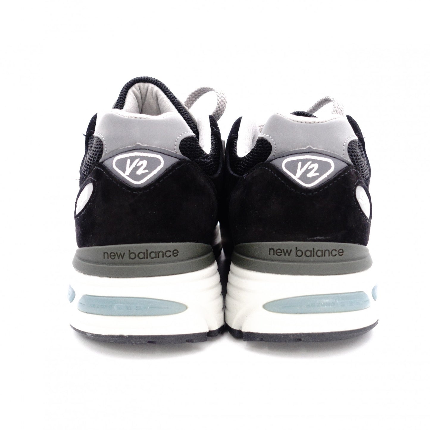 NEW BALANCE U991 BK2 Made in England U991 BK2 Trainers Black 25.0cm