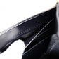 YVES SAINT LAURENT Bicolor Surpis Long Wallet, Leather, Black