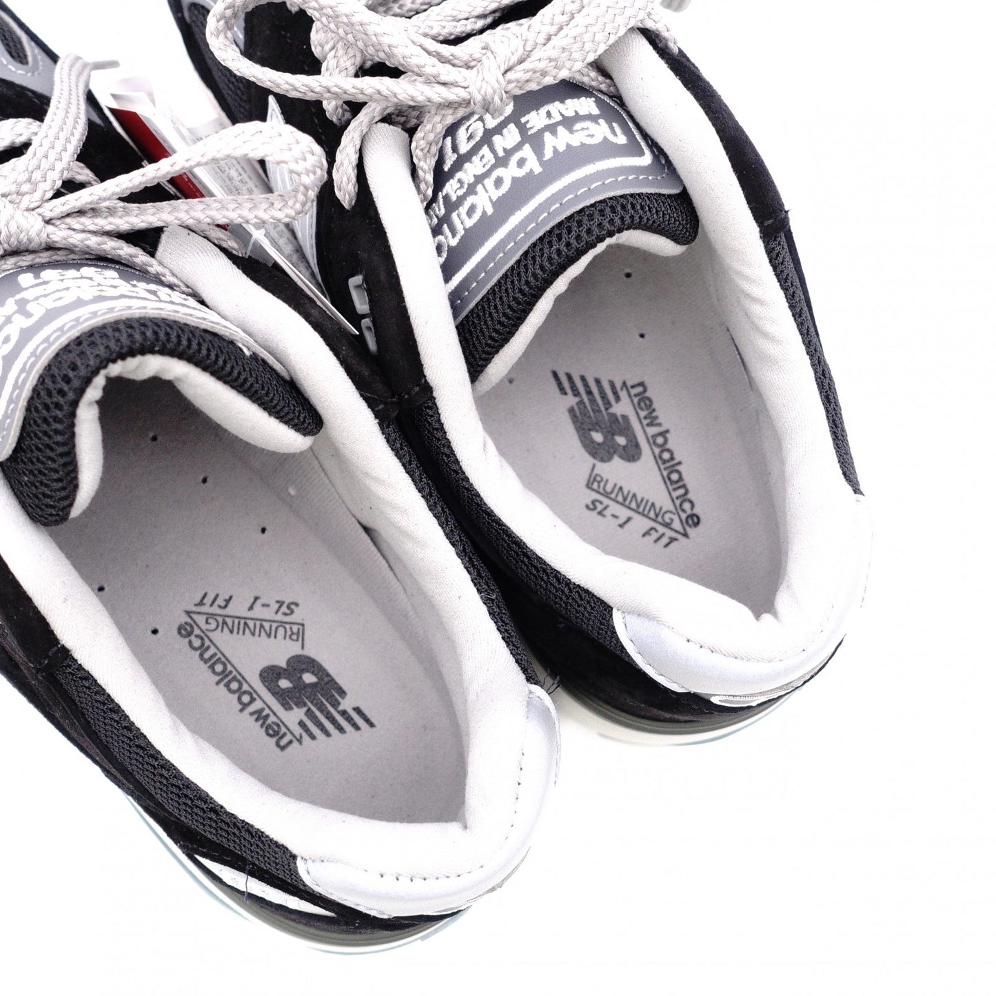 NEW BALANCE U991 BK2 Made in England U991 BK2 Trainers Black 25.0cm