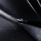 YVES SAINT LAURENT Bicolor Surpis Long Wallet, Leather, Black