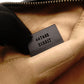 GUCCI GG Marmont Chain Shoulder Bag Black Leather Gold Hardware Crossbody 7-9-451