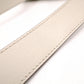 GUCCI Sylvie Shoulder Bag, Leather, White, Single Strap, Gold Hardware, Crossbody