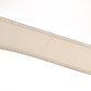 GUCCI Sylvie Shoulder Bag, Leather, White, Single Strap, Gold Hardware, Crossbody