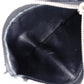 LOEWE Vertical Wallet Anagram Tri-fold Wallet Leather Black with Silver Hardware