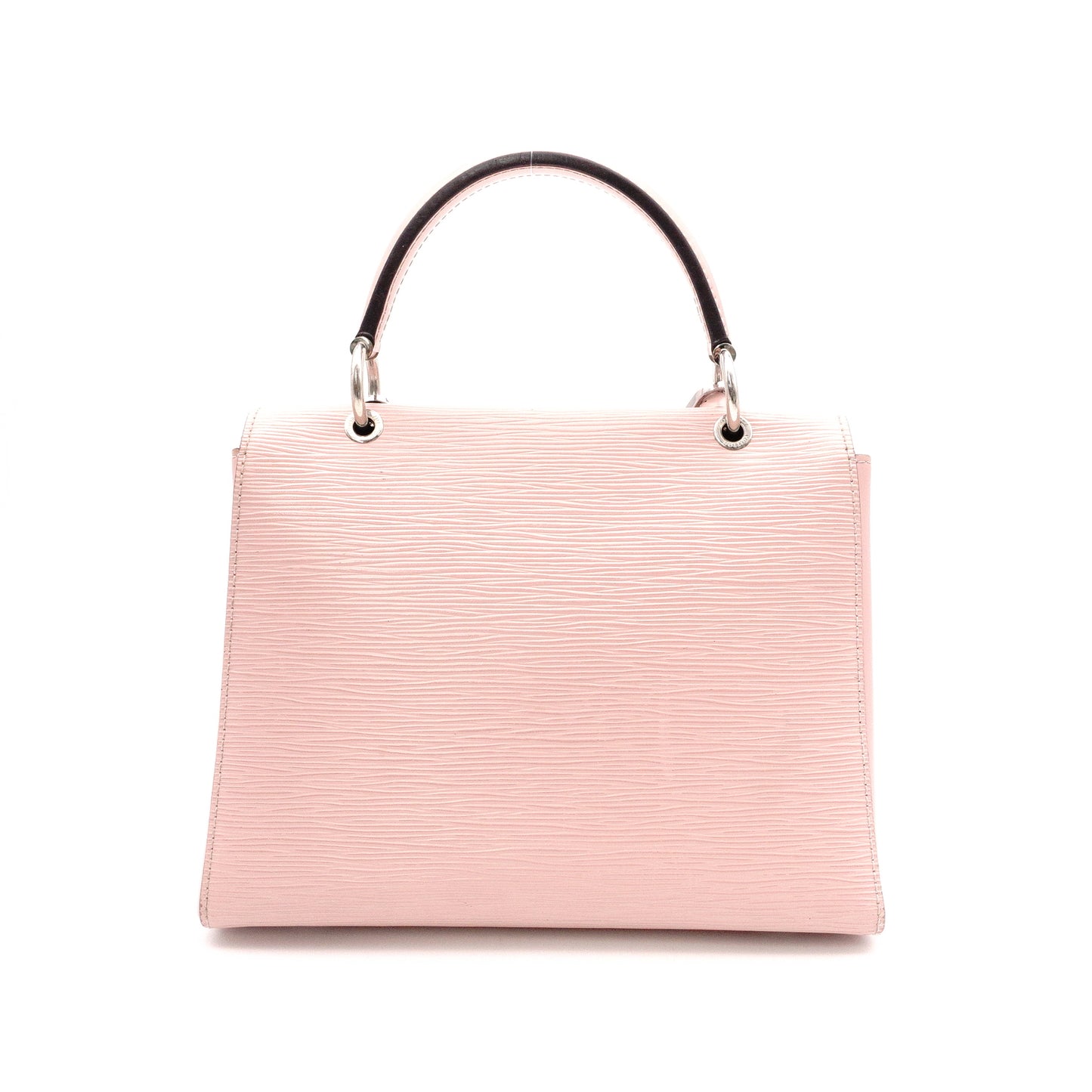 Louis Vuitton Grenelle PM Epi Handbag, Leather, Pink, 2-Way Crossbody, LV Logo