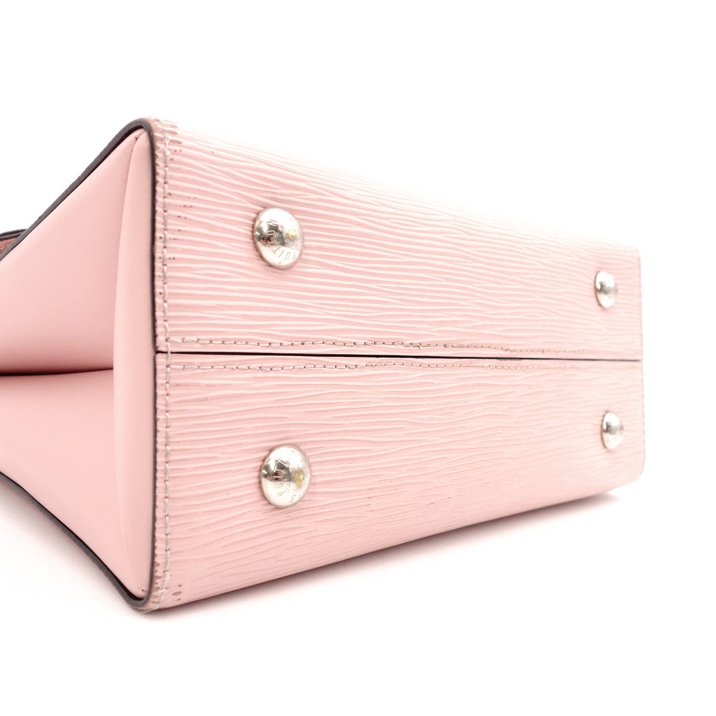 Louis Vuitton Grenelle PM Epi Handbag, Leather, Pink, 2-Way Crossbody, LV Logo