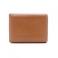 LOEWE Vertical Wallet Anagram Tri-fold Wallet Leather Brown