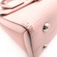Louis Vuitton Grenelle PM Epi Handbag, Leather, Pink, 2-Way Crossbody, LV Logo