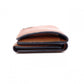 LOEWE Vertical Wallet Anagram Tri-fold Wallet Leather Brown