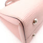 Louis Vuitton Grenelle PM Epi Handbag, Leather, Pink, 2-Way Crossbody, LV Logo