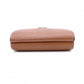 LOEWE Vertical Wallet Anagram Tri-fold Wallet Leather Brown
