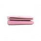 Christian Dior 30 Montaigne Bifold Wallet, Leather, Pink, CD Logo, Gold Hardware