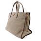PRADA Argila Saffiano Leather Handbag Gray Leather 2-Way Shoulder R801614