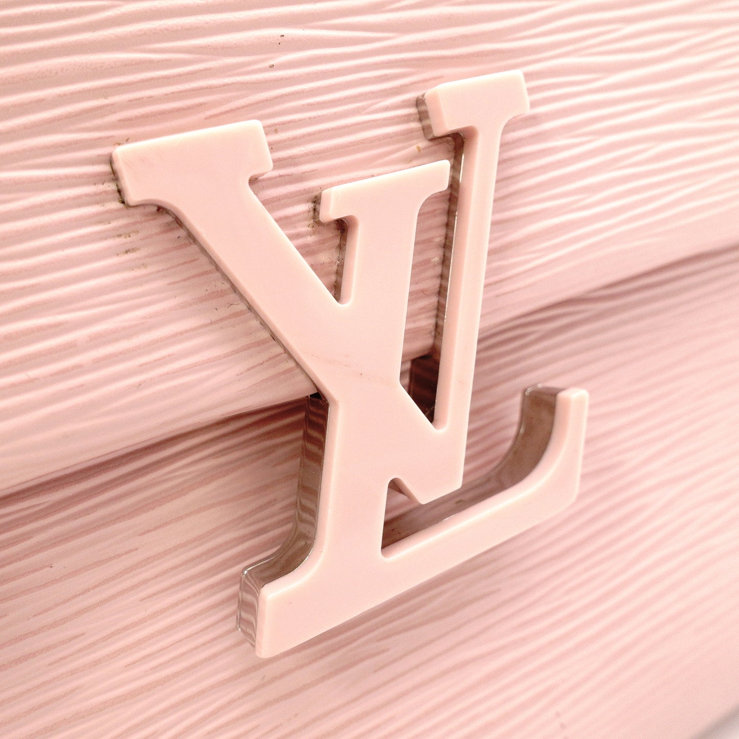 Louis Vuitton Grenelle PM Epi Handbag, Leather, Pink, 2-Way Crossbody, LV Logo
