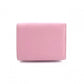 Christian Dior 30 Montaigne Bifold Wallet, Leather, Pink, CD Logo, Gold Hardware