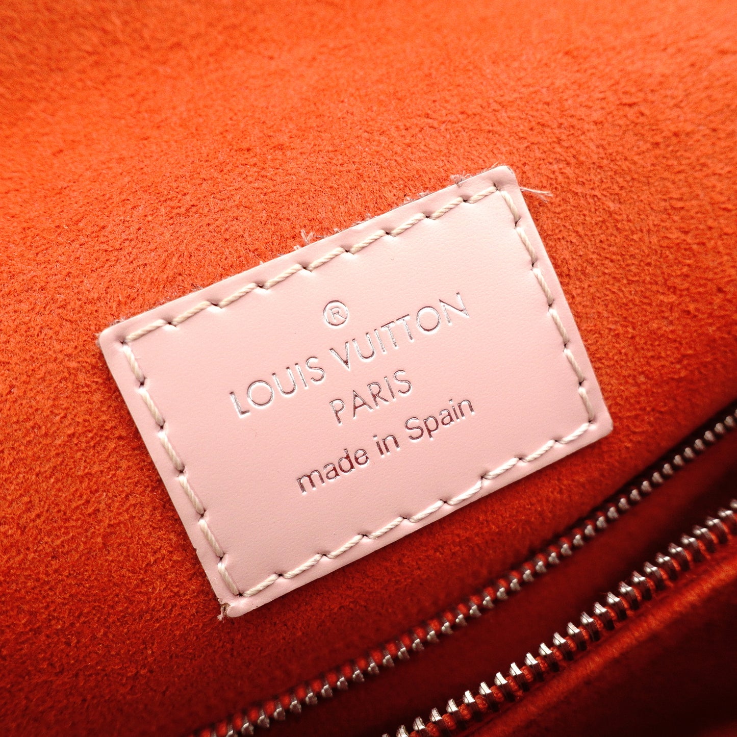 Louis Vuitton Grenelle PM Epi Handbag, Leather, Pink, 2-Way Crossbody, LV Logo