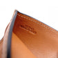 LOEWE Vertical Wallet Anagram Tri-fold Wallet Leather Brown