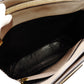 PRADA Argila Saffiano Leather Handbag Gray Leather 2-Way Shoulder R801614