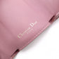 Christian Dior 30 Montaigne Bifold Wallet, Leather, Pink, CD Logo, Gold Hardware