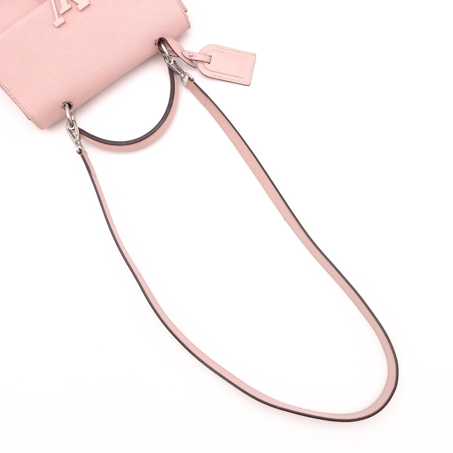 Louis Vuitton Grenelle PM Epi Handbag, Leather, Pink, 2-Way Crossbody, LV Logo