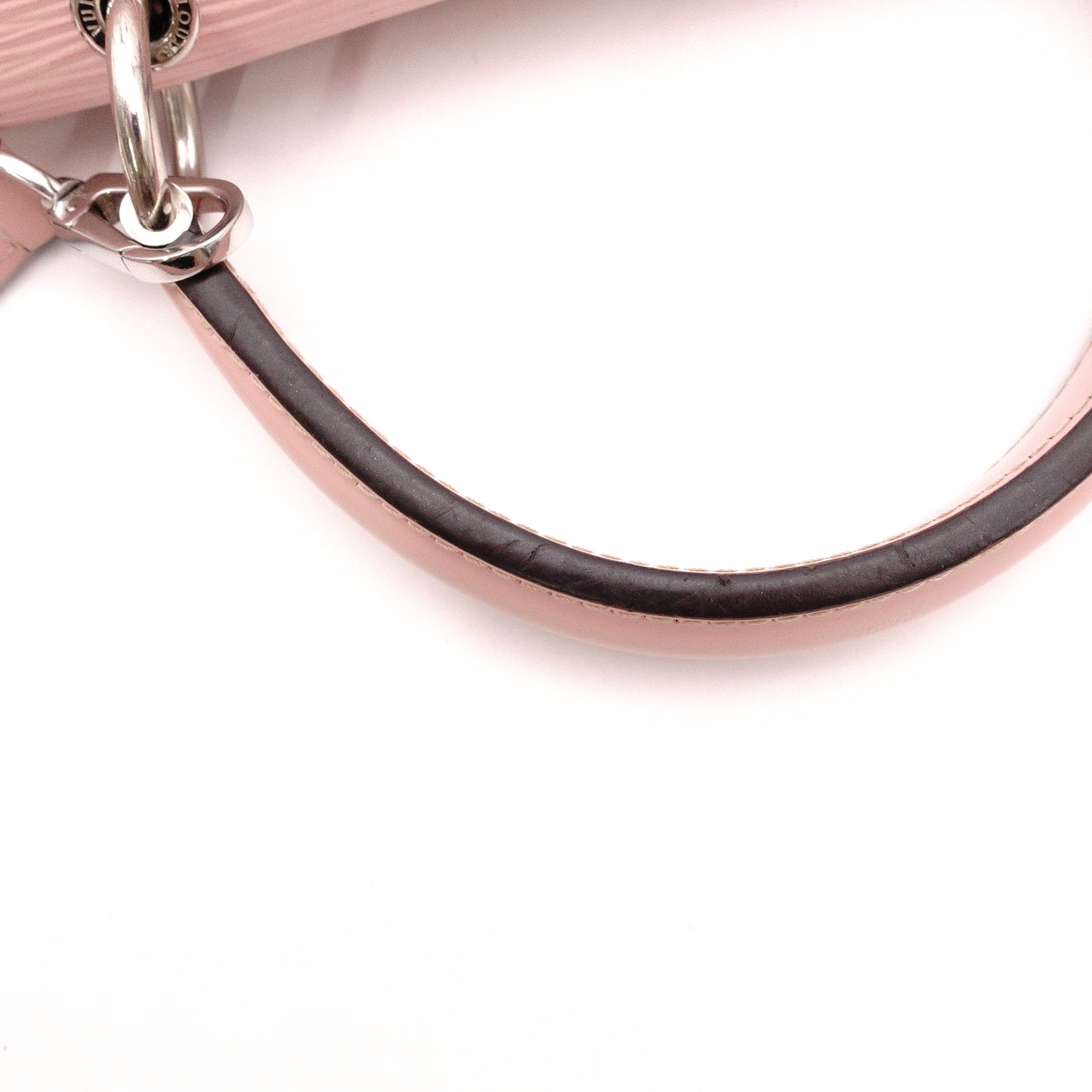 Louis Vuitton Grenelle PM Epi Handbag, Leather, Pink, 2-Way Crossbody, LV Logo