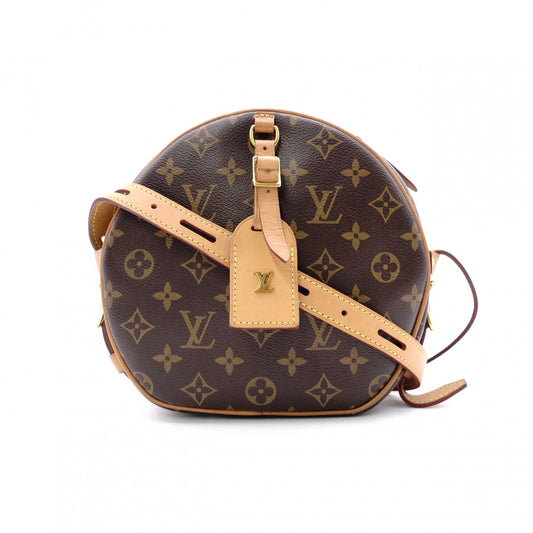 LOUIS VUITTON Boîte Chapeau Suprem Monogram Shoulder Bag