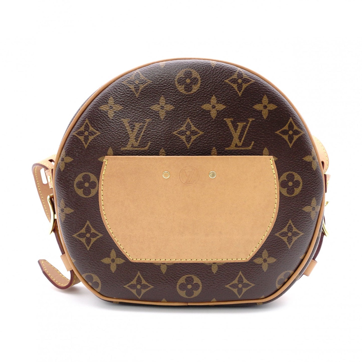 LOUIS VUITTON Boîte Chapeau Suprem Monogram Shoulder Bag