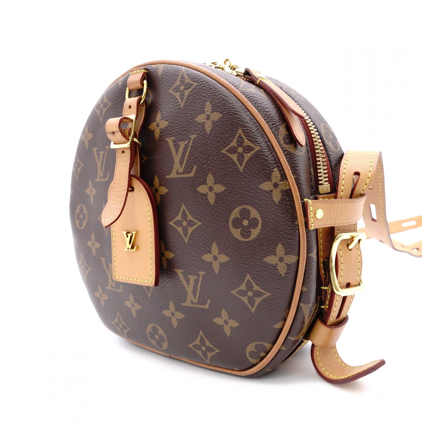 LOUIS VUITTON Boîte Chapeau Suprem Monogram Shoulder Bag