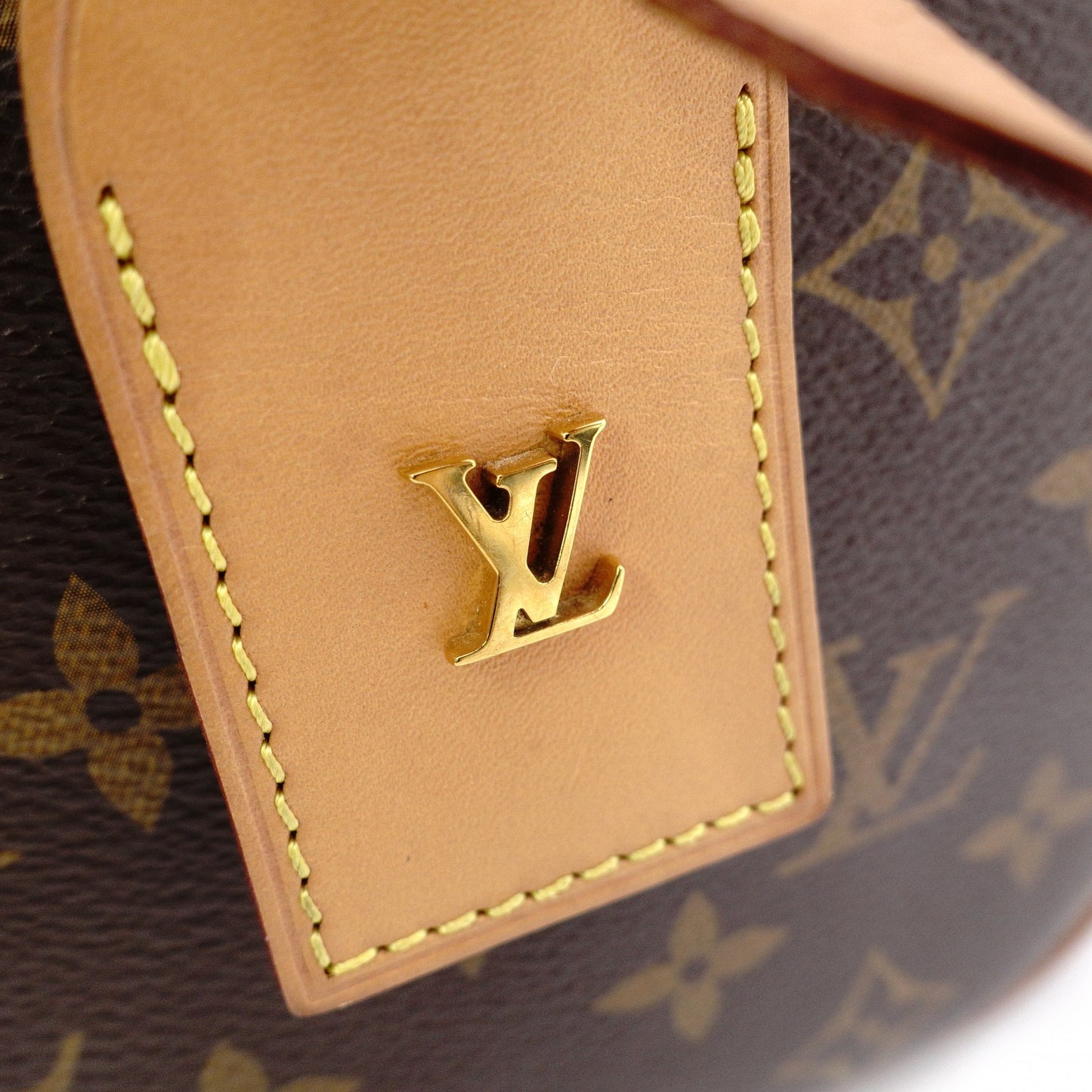 LOUIS VUITTON Boîte Chapeau Suprem Monogram Shoulder Bag