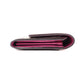 GUCCI GG Supreme Long Wallet, PVC/Leather, Pink, Red, GG Logo Wallet