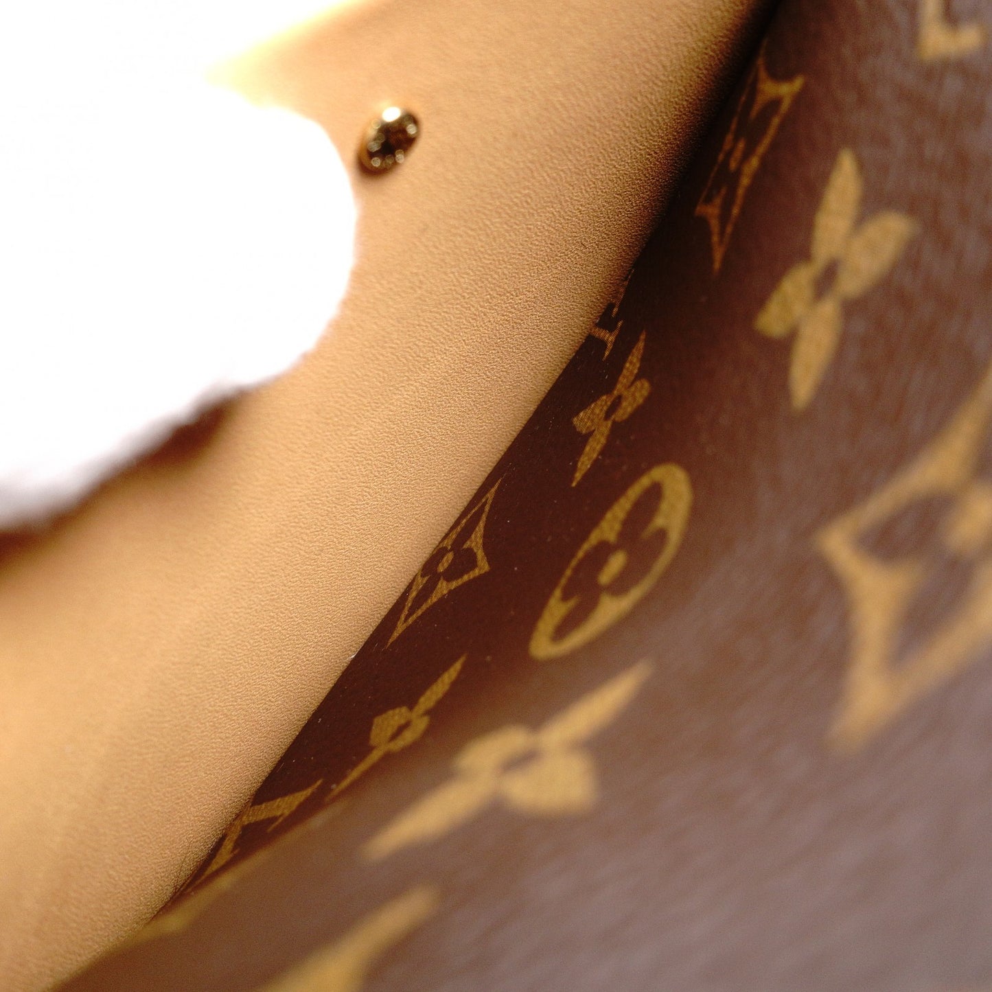 LOUIS VUITTON Boîte Chapeau Suprem Monogram Shoulder Bag