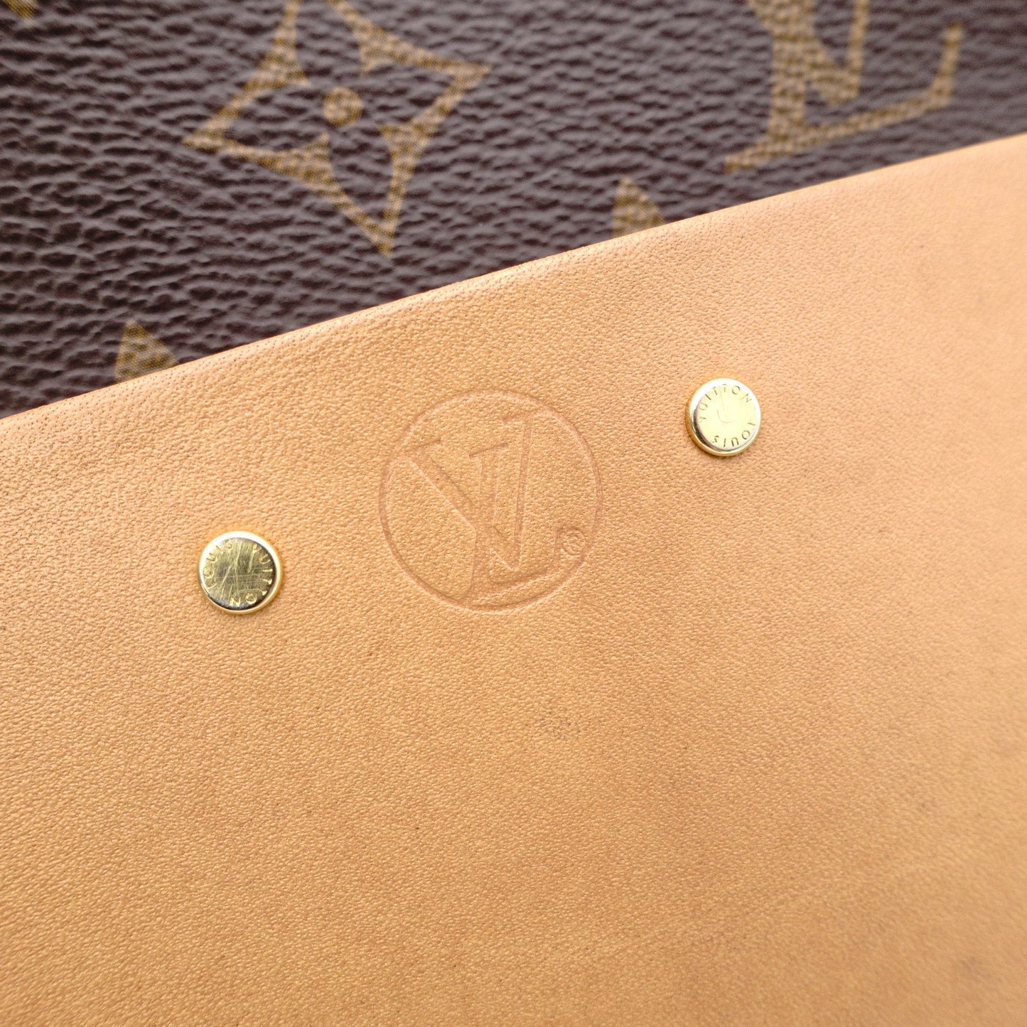 LOUIS VUITTON Boîte Chapeau Suprem Monogram Shoulder Bag