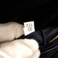 PRADA Vittorino Shoulder Bag Blue Navy Gold Hardware Tote R801379