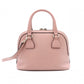 GUCCI Interlocking Shoulder Bag, Leather, Pink, 2-Way