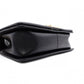 CHANEL Lambskin Boy Chanel 25 Shoulder Bag, Leather, Black with Gold Hardware