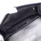 CHANEL Lambskin Boy Chanel 25 Shoulder Bag, Leather, Black with Gold Hardware