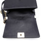 CHANEL Lambskin Boy Chanel 25 Shoulder Bag, Leather, Black with Gold Hardware