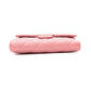 CHANEL Caviar Skin Matelassé Long Wallet, Leather, Pink, CC Logo, Gold Hardware, Foldable Wallet