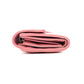 CHANEL Caviar Skin Matelassé Long Wallet, Leather, Pink, CC Logo, Gold Hardware, Foldable Wallet