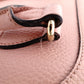 GUCCI Interlocking Shoulder Bag, Leather, Pink, 2-Way
